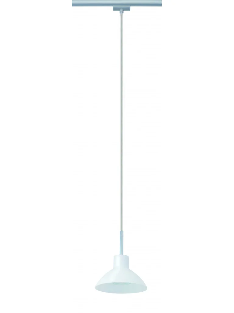 96858 Cветильник для системы U-RAIL 230V L&ampE Sarrasani 1x50W GZ10 сатин | Лампы и освещение