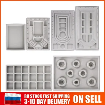 DIY Craft Tools Accessories Flocked Bead Board String Craft Tool Beading Jewellery Design Organiser Tray Russia Express Shipping
DIY Craft Tools Accessories Flocked Bead Board String Craft Tool Beading Jewellery Design Organiser Tray Russia Express Shipping