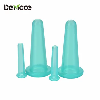 4Pcs Massage Vacuum Cupping Set Silicone Face Cuping Therapy Cup Anti Cellulite Body Massage Anti-wrinkle Massager Suction Cups
4Pcs Massage Vacuum Cupping Set Silicone Face Cuping Therapy Cup Anti Cellulite Body Massage Anti-wrinkle Massager Suction Cups