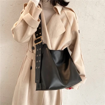 Handbag Women Casual Tote Bags High Quality PU 2020 Large Capacity Soft Sling Ladies Bag Black 
Handbag Women Casual Tote Bags High Quality PU 2020 Large Capacity Soft Sling Ladies Bag Black