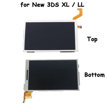 

High Quality Bottom & Upper LCD Screen Display For Nintend DS Lite/NDS/NDSL/NDSi New 3DS /3DS LL XL 2DS / New 2DS WIIU Top Lower