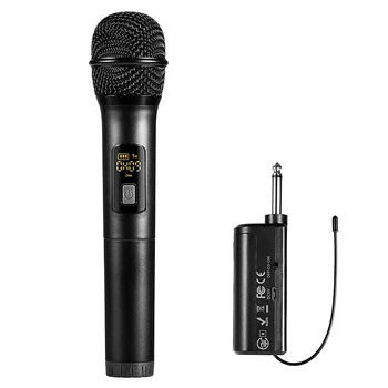 K380J Professional Microphone UHF Wireless Lightweight with Receptor Various Frequency 10 Channel 
K380J Professional Microphone UHF Wireless Lightweight with Receptor Various Frequency 10 Channel
