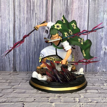 One Piece GK Statue Kimono Roronoa Zoro Three Blade Flow Japan Large High Quality Action Figure Collection Model toys Y1250 
One Piece GK Statue Kimono Roronoa Zoro Three Blade Flow Japan Large High Quality Action Figure Collection Model toys Y1250