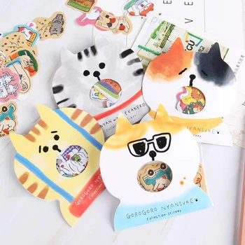 30 Pcs/pack Cartoon Mini Animal Cat Decorative Stickers Stationery Scrapbooking DIY Diary Album Sticker Label Gifts
30 Pcs/pack Cartoon Mini Animal Cat Decorative Stickers Stationery Scrapbooking DIY Diary Album Sticker Label Gifts