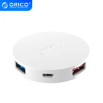 ORICO HA4U-U3 4 Port USB3.0 Portable HUB USB 3.0 Can used as a Charger to Charger Your Phone
ORICO HA4U-U3 4 Port USB3.0 Portable HUB USB 3.0 Can used as a Charger to Charger Your Phone
