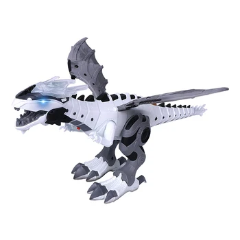 Large Size Spray Dinosaur-shaped Electric Toy Exercise Judgment and Discrimination Mechanical Pterosaurs Model Toys
Large Size Spray Dinosaur-shaped Electric Toy Exercise Judgment and Discrimination Mechanical Pterosaurs Model Toys