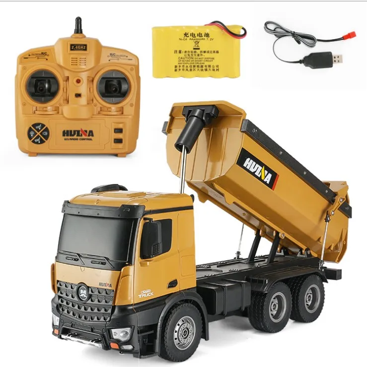 1573 Remote Control car truck Engineering Vehicle toy 1/14 Scale 2.4GHz rc toys dump car
1573 Remote Control car truck Engineering Vehicle toy 1/14 Scale 2.4GHz rc toys dump car