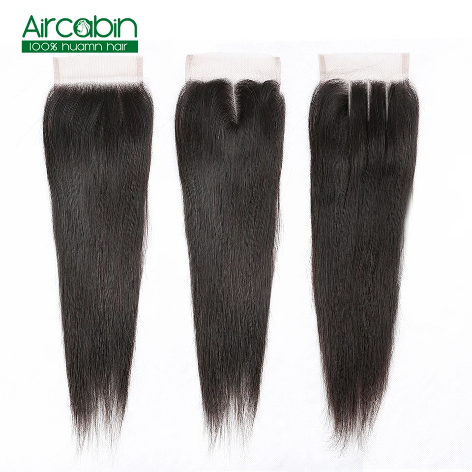 4x4 Brazilian Lace Closure Straight Human Remy Hair Free/Middle/Three Part 8"-20" Natural Color Free Shipping Aircabin Hair
4x4 Brazilian Lace Closure Straight Human Remy Hair Free/Middle/Three Part 8"-20" Natural Color Free Shipping Aircabin Hair