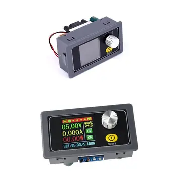 Color Screen Digital Display Adjustable DC Stabilized Power Supply Automatic Buck-boost Constant Voltage Constant Current
Color Screen Digital Display Adjustable DC Stabilized Power Supply Automatic Buck-boost Constant Voltage Constant Current