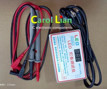 LED LCD TV Screen Backlight Zener Diode Tester Meter Lamp Strip Bead Light Board Test Tool Output 0~300V US Plug
LED LCD TV Screen Backlight Zener Diode Tester Meter Lamp Strip Bead Light Board Test Tool Output 0~300V US Plug