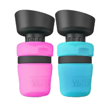Pet Dog Water Bottle 520ml Convenient Drinking Bottle Travel Outdoor Feeder Bowl
Pet Dog Water Bottle 520ml Convenient Drinking Bottle Travel Outdoor Feeder Bowl