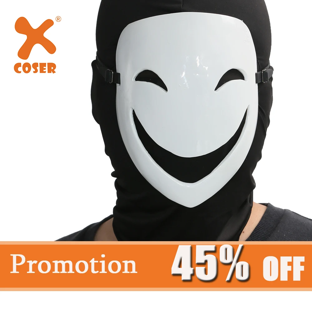 X-COSTUME Black Bullet Mask Kagetane Hiruko Cosplay Helmet Cool Mask for the Kagetane Hiruko Fans High Quality
X-COSTUME Black Bullet Mask Kagetane Hiruko Cosplay Helmet Cool Mask for the Kagetane Hiruko Fans High Quality