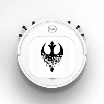Smart Sweeper Robot House Durable Power Floor Cleaning Robots Vacuum Cleaner 1800pa Star Wars Rebel Alliance Logo With Ships
Smart Sweeper Robot House Durable Power Floor Cleaning Robots Vacuum Cleaner 1800pa Star Wars Rebel Alliance Logo With Ships