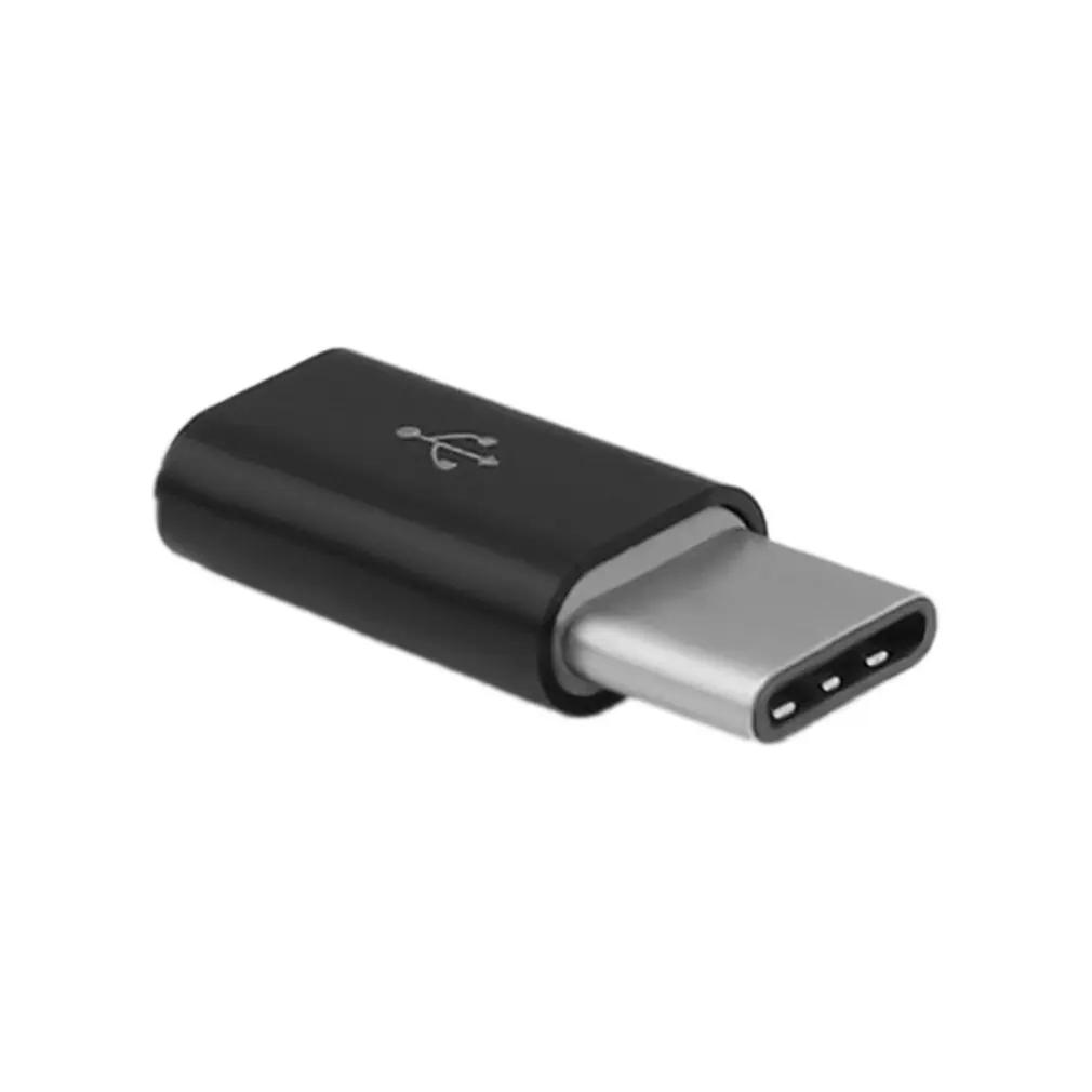 Universal USB 3.1 Type-C Connector to Micro USB Male to Female Converter Mini Portable USB-C Data Adapter Type C Device Android
Universal USB 3.1 Type-C Connector to Micro USB Male to Female Converter Mini Portable USB-C Data Adapter Type C Device Android