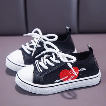 Spring Children Girls Love Pattern Shoes Girls Princess Sneakers Kids Casual Shoes For Girls leather Single Shoes
Spring Children Girls Love Pattern Shoes Girls Princess Sneakers Kids Casual Shoes For Girls leather Single Shoes