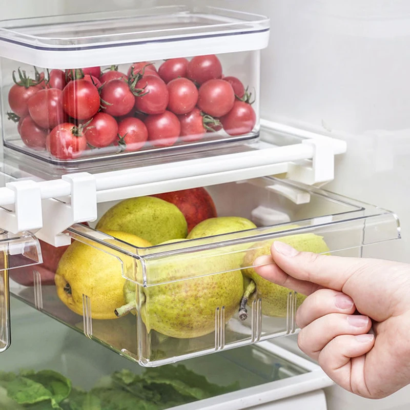 Refrigerator Draw 1/4/8 Compartment Refrigerator Drawer Organizer Transparent Fridge Storage Bin Containers For Pantry Freezer
Refrigerator Draw 1/4/8 Compartment Refrigerator Drawer Organizer Transparent Fridge Storage Bin Containers For Pantry Freezer