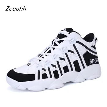 New Brand Basketball Shoes Men Women High-top Breathable Cushioning Shoes Comfortable Black Sneakers Men Plus Size 35-45
New Brand Basketball Shoes Men Women High-top Breathable Cushioning Shoes Comfortable Black Sneakers Men Plus Size 35-45