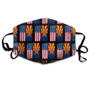 Winter Norse Warmer, Comfortable Two Layer American Arizona Flag Anti Dust Face Mask Cover Mouth for Adults and Teens
Winter Norse Warmer, Comfortable Two Layer American Arizona Flag Anti Dust Face Mask Cover Mouth for Adults and Teens