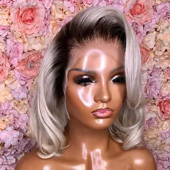 Silver Blonde Bob Lace Front Wigs for Women Transparent 13x6 Lace Front Short Bob 180Density Glueless Full Lace Wigs for Women
Silver Blonde Bob Lace Front Wigs for Women Transparent 13x6 Lace Front Short Bob 180Density Glueless Full Lace Wigs for Women