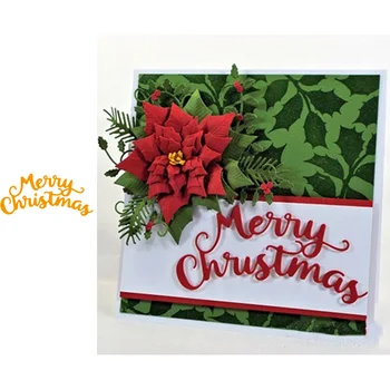Creative Merry Christmas Pattern Metal Cutting Dies Stencil Scrapbooking Embossing For Paper Card Photo DIY Crafts New Template
Creative Merry Christmas Pattern Metal Cutting Dies Stencil Scrapbooking Embossing For Paper Card Photo DIY Crafts New Template