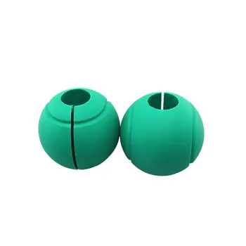 1 Pair Barbell Grips Round Thick Silicone Dumbbell Adapter Balls Barbell Grip Hand Wrap Ball For Wrist Bar Muscle Training New
1 Pair Barbell Grips Round Thick Silicone Dumbbell Adapter Balls Barbell Grip Hand Wrap Ball For Wrist Bar Muscle Training New
