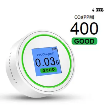 M3-c Air Quality Detector Professional CO2 TVOC Real Time Monitor Audio Alarm Screen Backlight Gas Analyzer Practical Newest
M3-c Air Quality Detector Professional CO2 TVOC Real Time Monitor Audio Alarm Screen Backlight Gas Analyzer Practical Newest