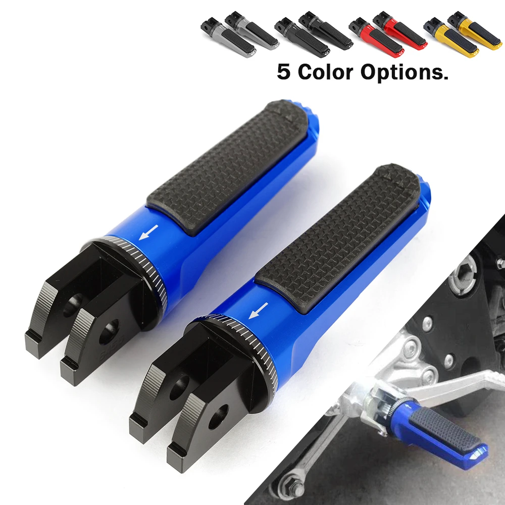Front Foot Pegs Footrests For Yamaha MT07 MT-07 MT09 MT-09 MT 07 09 Tracer FZ6 FZ-6 FZ 6 Fazer FJR1300A FJR1300AS FJR 1300A/AS
Front Foot Pegs Footrests For Yamaha MT07 MT-07 MT09 MT-09 MT 07 09 Tracer FZ6 FZ-6 FZ 6 Fazer FJR1300A FJR1300AS FJR 1300A/AS