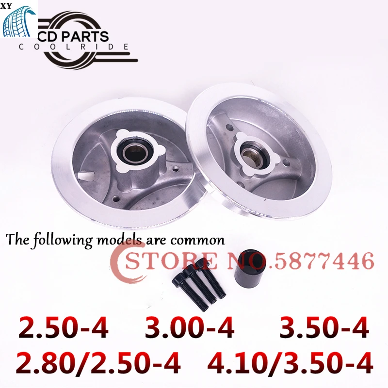 8 / 9 / 10 Inch Aluminum Alloy Wheel Hub 2.80/2.50-4 Steel Ring 3.00-4 Wheel Rim 4.10/3.50-4 Wheel Hub 6002RS Bearing
8 / 9 / 10 Inch Aluminum Alloy Wheel Hub 2.80/2.50-4 Steel Ring 3.00-4 Wheel Rim 4.10/3.50-4 Wheel Hub 6002RS Bearing