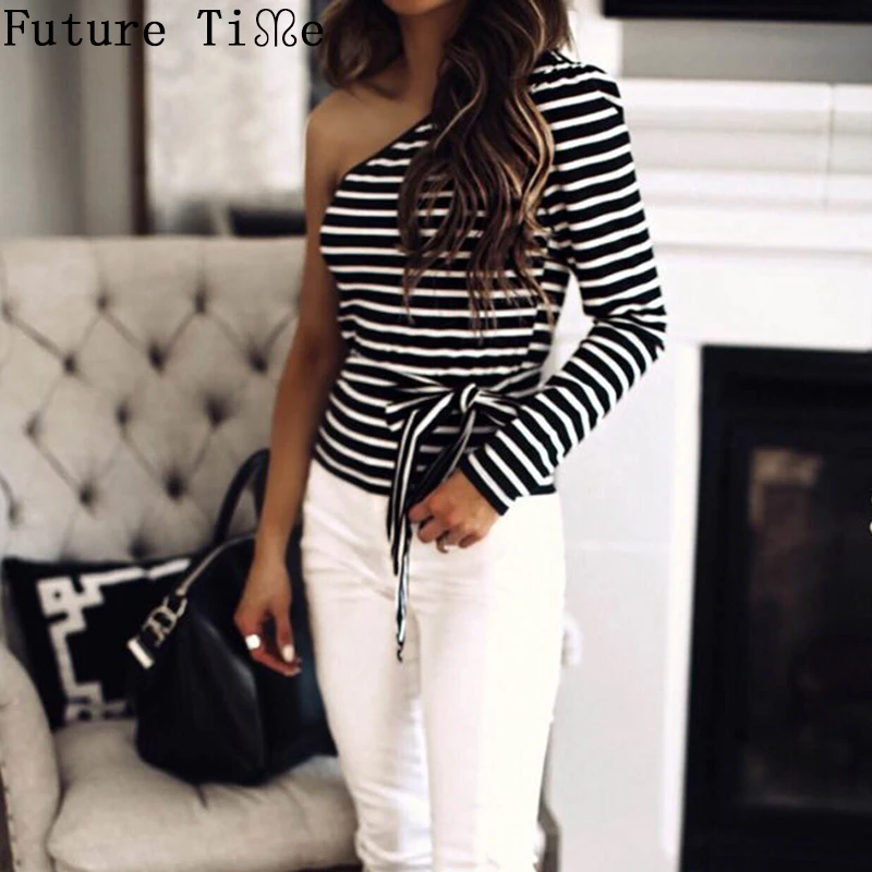Future Time Off Shoulder T Shirt Female Ruffles Irregular Collar Asymmetric Short Pullover Tops For Women Fashion Clothing GX396
Future Time Off Shoulder T Shirt Female Ruffles Irregular Collar Asymmetric Short Pullover Tops For Women Fashion Clothing GX396