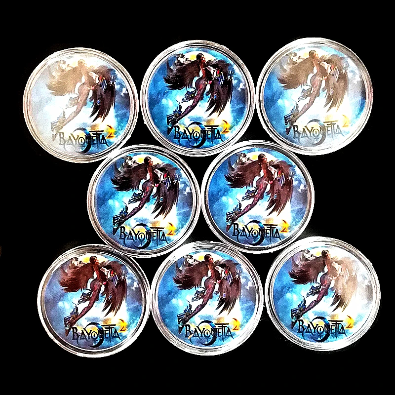 8Pcs/set NFC Card For Amiibo Bayonetta 2 Collection Game Coin Ntag215 Tag NS Switch Zelda Mario Kirby Kart Splatoon Diablo
8Pcs/set NFC Card For Amiibo Bayonetta 2 Collection Game Coin Ntag215 Tag NS Switch Zelda Mario Kirby Kart Splatoon Diablo