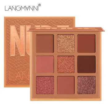 9 Colors Matte Shimmer Nude Eyeshadow Powder Makeup Palette Eye Pigmented Powder Make Up New Warm Earth Color Eyeshadow
9 Colors Matte Shimmer Nude Eyeshadow Powder Makeup Palette Eye Pigmented Powder Make Up New Warm Earth Color Eyeshadow