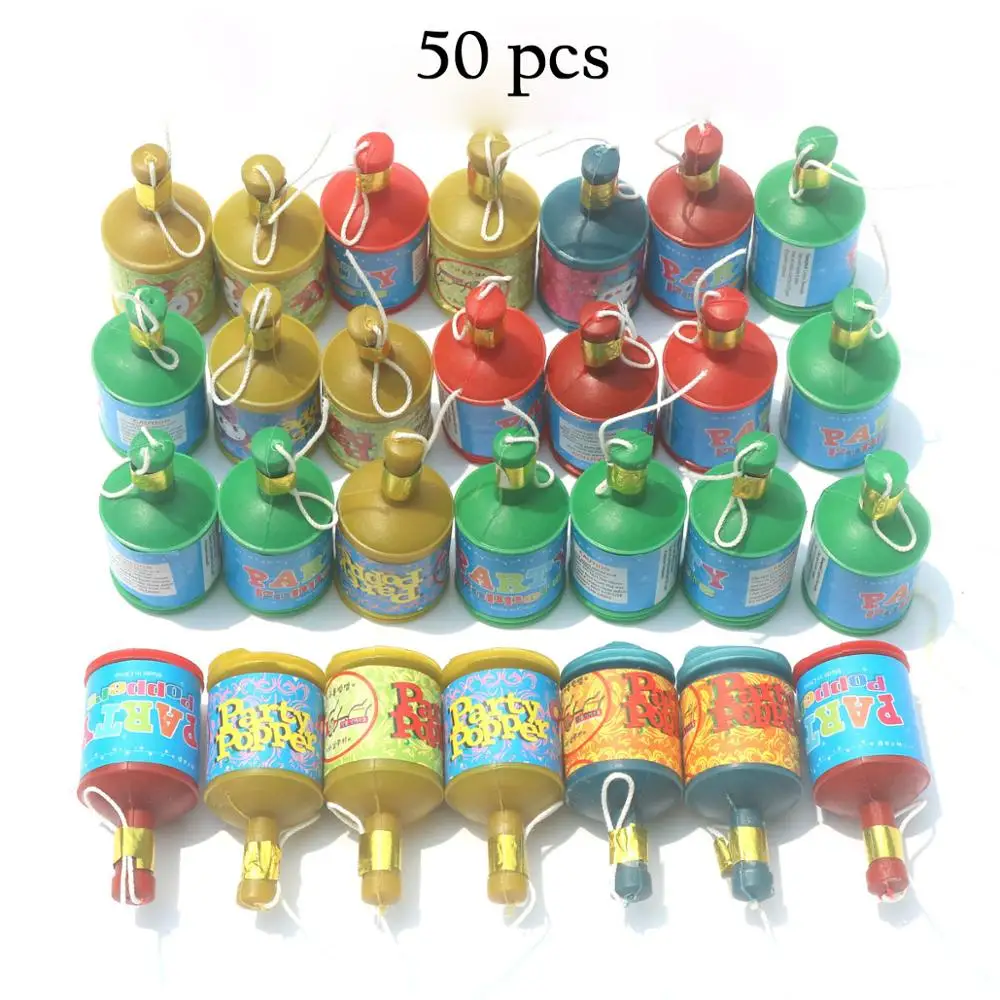 Champagne Shape Party Popper Cannons Confetti Handheld Fireworks Wedding Christmas Birthday New Year Celebration Spray Supplies 
Champagne Shape Party Popper Cannons Confetti Handheld Fireworks Wedding Christmas Birthday New Year Celebration Spray Supplies