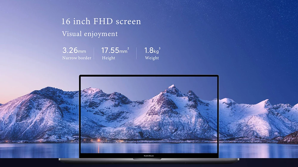 Xiaomi Redmibook 16 I7 1065g7