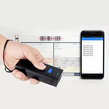 Durable Express High Speed Wireless Bluetooth ABS Reader Handheld Pocket Barcode Scanner Mini Efficient Supermarket Portable
Durable Express High Speed Wireless Bluetooth ABS Reader Handheld Pocket Barcode Scanner Mini Efficient Supermarket Portable