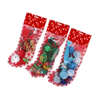 Pet Cat Toy Christmas Stocking with Small Toys Set Chewing Toys Pets Kitten Toys Multi-model Cat Toys Hot
Pet Cat Toy Christmas Stocking with Small Toys Set Chewing Toys Pets Kitten Toys Multi-model Cat Toys Hot