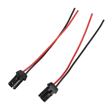 T10 W5W Auto Light Bulb Socket Lamp Holder Connector Extension x 2
T10 W5W Auto Light Bulb Socket Lamp Holder Connector Extension x 2