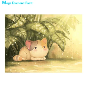 Cartoon cute little cat Diamond Painting Round Full Drill Animal Nouveaute DIY Mosaic Embroidery 5D Cross Stitch home decor gift
Cartoon cute little cat Diamond Painting Round Full Drill Animal Nouveaute DIY Mosaic Embroidery 5D Cross Stitch home decor gift