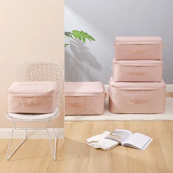 1Pcs Oxford Waterproof Clothes Quilt Storage Bag Foldable Pillow Quilt Organizer Wardrobe Closet Dust Bag Home Accessories Stuff
1Pcs Oxford Waterproof Clothes Quilt Storage Bag Foldable Pillow Quilt Organizer Wardrobe Closet Dust Bag Home Accessories Stuff