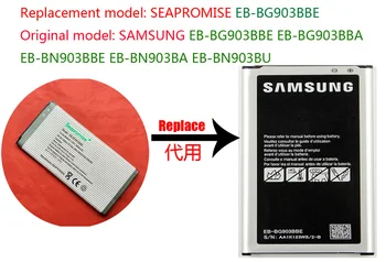 wholesale 5PCS battery EB-BG903BBE EB-BG903BBA EB-BN903BA EB-BN903BU for SAMSUNG Galaxy S5 Neo SM-G903FD,SM-G903F,SM-G903W
wholesale 5PCS battery EB-BG903BBE EB-BG903BBA EB-BN903BA EB-BN903BU for SAMSUNG Galaxy S5 Neo SM-G903FD,SM-G903F,SM-G903W