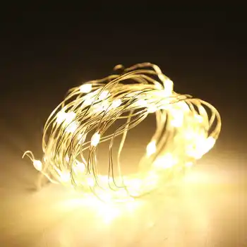 LED Fairy String Light 100 LED Fairy String Light for Bedroom Lawn Landscape Garden Home Holiday Decor home decor accents LED
LED Fairy String Light 100 LED Fairy String Light for Bedroom Lawn Landscape Garden Home Holiday Decor home decor accents LED