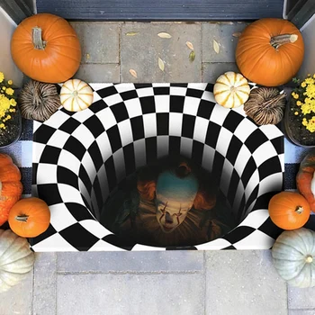 IT 3D Hole Doormat Caretive Vortex Illusion Doormat Stereo Vision IT Illusion Rug Living Room Bedroom Art Carpet ksi
IT 3D Hole Doormat Caretive Vortex Illusion Doormat Stereo Vision IT Illusion Rug Living Room Bedroom Art Carpet ksi
