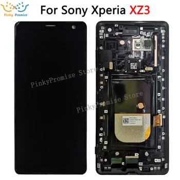 Original Super AMOLED 6.0"For SONY XZ3 LCD Display Touch Screen Digitizer For SONY Xperia XZ3 Display H9493 H8416 H9496 XZ 3 LCD