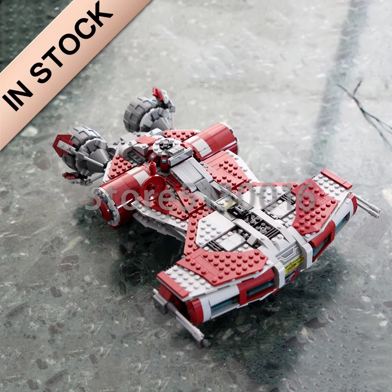 In stock 05085 Star Series Wars The Jedi Defender-class Cruiser 1124Pcs Model Building Blocks 75025 Bricks Toys
In stock 05085 Star Series Wars The Jedi Defender-class Cruiser 1124Pcs Model Building Blocks 75025 Bricks Toys