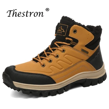 Men Snow Boots Winter Warm Hiking Shoes Wiht Fur Plus Size 40-46 Men Outdoor Sport Sneakers Black Brown Man Snow Shoes 2019
Men Snow Boots Winter Warm Hiking Shoes Wiht Fur Plus Size 40-46 Men Outdoor Sport Sneakers Black Brown Man Snow Shoes 2019