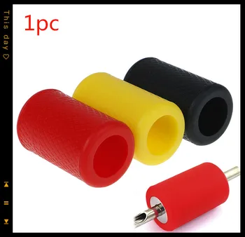1pc Soft Rubber Silicone Tattoo Grip Cover for Tattoo Machine Gun Handle Supply Tube Reusable Holder Autoclavable Antiskid
1pc Soft Rubber Silicone Tattoo Grip Cover for Tattoo Machine Gun Handle Supply Tube Reusable Holder Autoclavable Antiskid