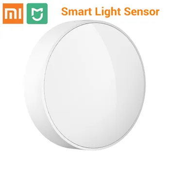 Original Xiaomi Mijia Smart Light Sensor Light Detection Intelligent Linkage Waterproof Used With Smart Multi-mode Gateway
Original Xiaomi Mijia Smart Light Sensor Light Detection Intelligent Linkage Waterproof Used With Smart Multi-mode Gateway