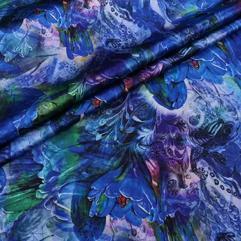 108CM*50CM thickness 19 Mumixia digital printing printing silk stretch satin fabric Summer mulberry silk cheongsam silk fabric
108CM*50CM thickness 19 Mumixia digital printing printing silk stretch satin fabric Summer mulberry silk cheongsam silk fabric