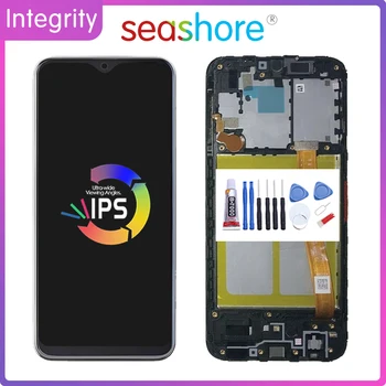 5.8"ORIGINAL For SAMSUNG Galaxy A20e LCD Touch Screen Digitizer Assembly For Samsung A20e Display with Frame Replacement A202F
5.8"ORIGINAL For SAMSUNG Galaxy A20e LCD Touch Screen Digitizer Assembly For Samsung A20e Display with Frame Replacement A202F