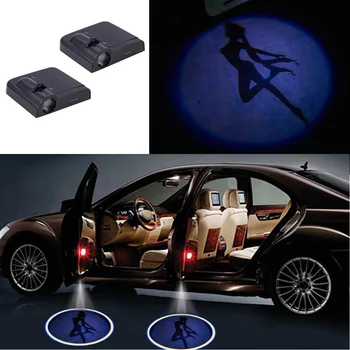 2pcs LED Car Logo Laser Projectors Door Wireless Welcome Lighting Courtesy Light Universal Signal Lamps
2pcs LED Car Logo Laser Projectors Door Wireless Welcome Lighting Courtesy Light Universal Signal Lamps