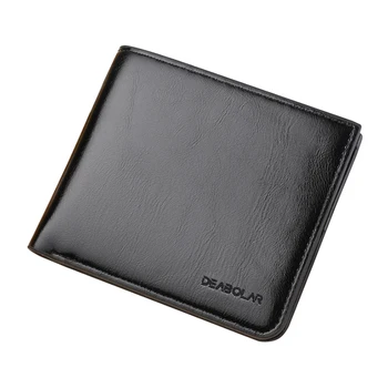 New Men's Wallet Short Vertical Style Male Zipper Wallet Multi-function Coin Purse Large Capacity Card Holder Fashion Men Bag 50
New Men's Wallet Short Vertical Style Male Zipper Wallet Multi-function Coin Purse Large Capacity Card Holder Fashion Men Bag 50